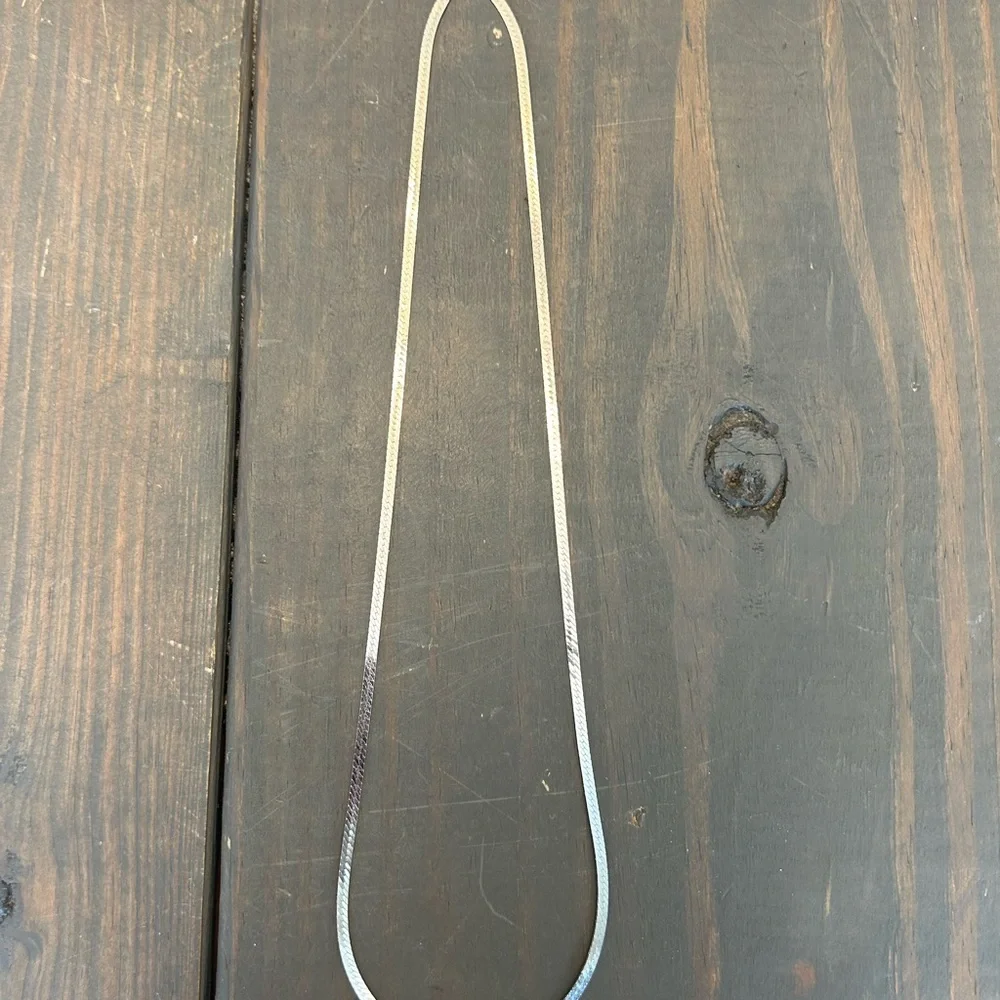 Danecraft Primavera 925 Sterling‎ Silver Italy Chain Necklace Vintage No Flaws